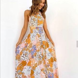 Petal & Pup vibrant summer dress